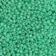 Seed beads 11/0 (2mm) Arlington green